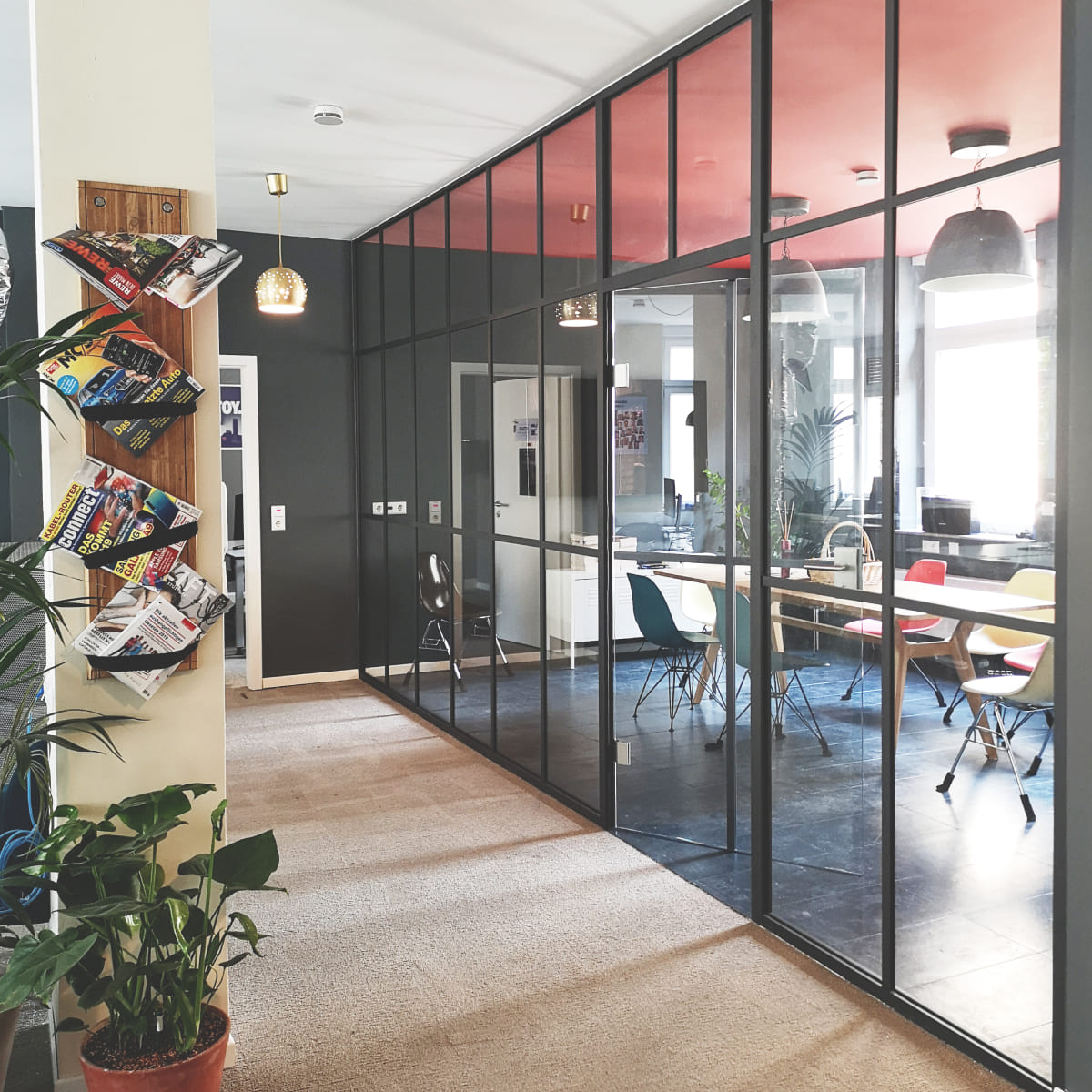 Grohmann Architekten Aufenthaltsraum Büro