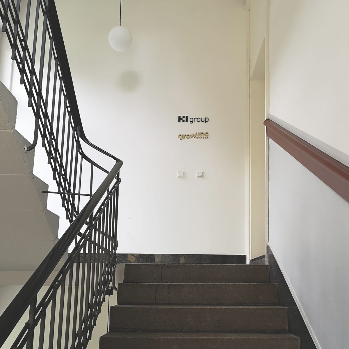 Grohmann Architekten Door Sign