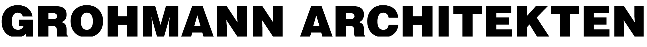 Grohmann Architekten